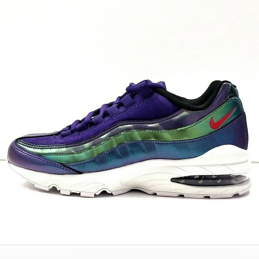 Nike Air Max 95 SE GS Multicolor Sneaker Running Shoes Youth 6.5 / Womens 8